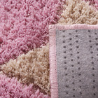 Tapete Quarto Infantil Jazz Kids 1m X 1 5m  - Estrela Rosa