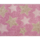 Tapete Quarto Infantil Jazz Kids 1m X 1 5m  - Estrela Rosa