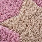 Tapete Quarto Infantil Jazz Kids 1m X 1 5m  - Estrela Rosa