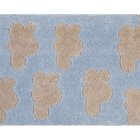 Tapete Quarto Infantil Jazz Kids 1m X 1 5m  - Nuvem Azul