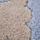 Tapete Quarto Infantil Jazz Kids 1m X 1 5m  - Nuvem Azul