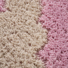 Tapete Quarto Infantil Jazz Kids 1m X 1 5m  - Nuvem Rosa