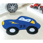 Tapete Quarto Infantil Menino Carro Pelúcia 1,18m X 88cm Anti