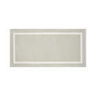 Tapete Quarto Infantil Moldura Cinza - 0,60 X 1,20