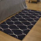 Tapete Quarto Ocean Marinho - 0,60 X 1,20