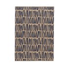 Tapete Quarto/sala D8 1,40 X 2,00 African 009193/ 102925 Bege