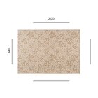 Tapete Quarto/sala D8 1,40 X 2,00 Piton 009197/ 992299 Bege