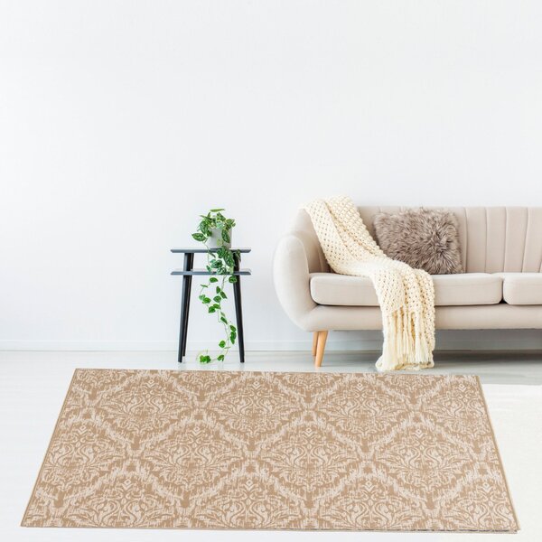 Tapete Quarto/sala D8 1,40 X 2,00 Vintage 009199/ 562599 Bege