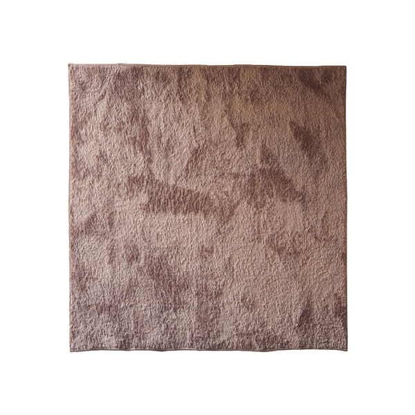 Tapete Quarto, Sala Quadrado 1,00m X 1,00m Antiderrapante Nude