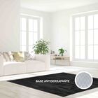 Tapete Quarto, Sala Quadrado 1,00m X 1,00m Antiderrapante Pre