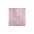 Tapete Quarto, Sala Quadrado 1,00m X 1,00m Antiderrapante Rosa
