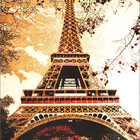 Tapete Rayza Marbella Epic Art Torre Eiffel 2.00m X 3.00m