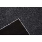 Tapete Realce Liso 52 Grafite 0,50x1,00m - J Serrano