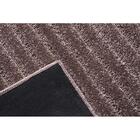 Tapete Realce Listras 35 Taupe 0,50x1,00m - J Serrano