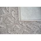 Tapete Realce Tracery 51 Cinza 0,50x1,00m - J Serrano