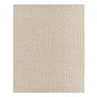 Tapete Realce Trama 60 Areia 0,50x1,00m - J Serrano