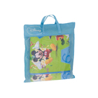 Tapete Recreio Dupla Face Trip Mickey Azul 1,80x1,20m