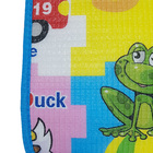 Tapete Recreio Play Números Duplaface Colorido 1,50x0,90m