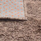 Tapete Redondo 0,80cm  Quarto Sala Escritório Pelo Macio. Cap