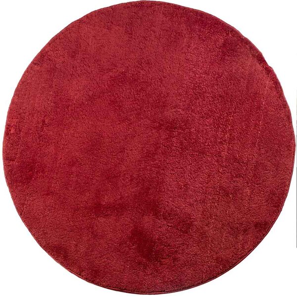 Tapete Redondo 0,80cm  Quarto Sala Escritório Pelo Macio. Cer