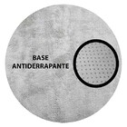 Tapete Redondo 0,80cm  Quarto Sala Escritório Pelo Macio. Pra