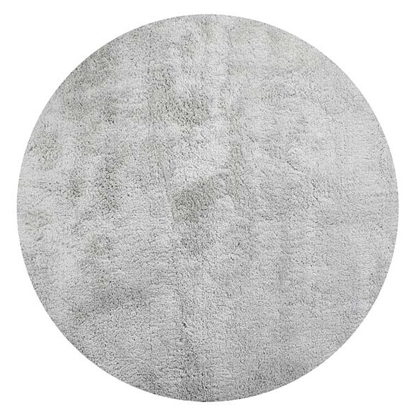 Tapete Redondo 0,80cm  Quarto Sala Escritório Pelo Macio. Pra