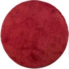 Tapete Redondo 1,00m  Quarto Sala Escritório Pelo Macio. Cere