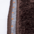 Tapete Redondo 1,00m  Quarto Sala Escritório Pelo Macio. Choc