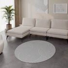 Tapete Redondo 1,40m Zen Cabecasa Madeiraoriginals By São Car