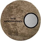 Tapete Redondo 1,50m Quarto Sala Escritório Pelo Macio. Capuc