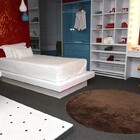 Tapete Redondo 1,50m Quarto Sala Escritório Pelo Macio. Choco