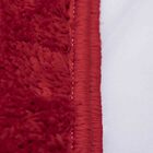 Tapete Redondo 1,50m Quarto Sala Escritório Pelo Macio. Verme