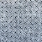 Tapete Redondo 1,50x1,50 Marrom Shaggy Peludo Designer B