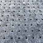 Tapete Redondo 1,50x1,50 Rosa Shaggy Felpudo Premium B