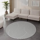 Tapete Redondo 1,90m Zen Cabecasa Madeiraoriginals By São Car