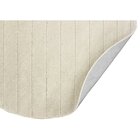 Tapete Redondo 140cm Chevron Tapetes São Carlos Bege