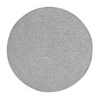 Tapete Redondo 140cm Paradise Tapetes São Carlos Céu Prateado