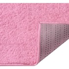 Tapete Redondo 150cm Classic Oasis Tapete Rosa Bebe