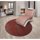 Tapete Redondo 150cm Pixel School Tapetes São Carlos Risca Ve