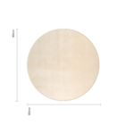 Tapete Redondo 160x160cm Edantex