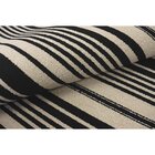 Tapete Redondo 190cm Aruba Tapetes São Carlos Bege-preto