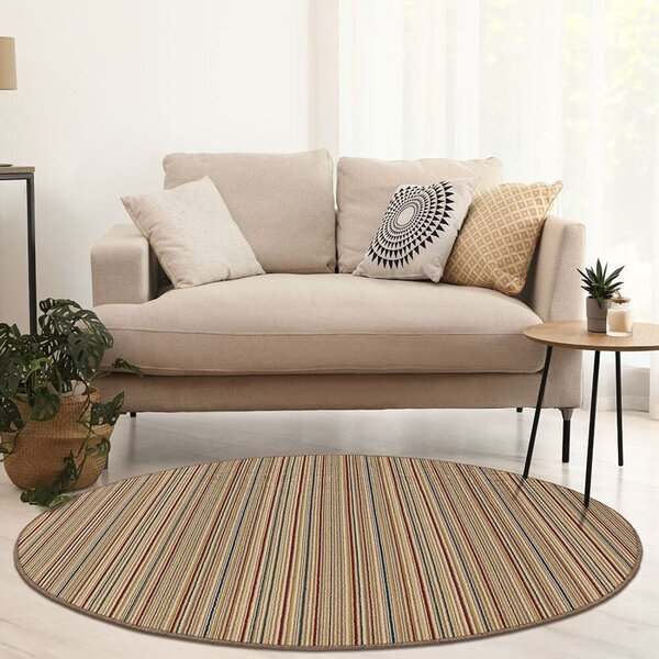 Tapete Redondo 190cm Aruba Tapetes São Carlos Linhas