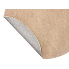 Tapete Redondo 190cm Mariana Tapetes São Carlos Bege