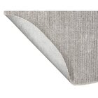 Tapete Redondo 190cm Mariana Tapetes São Carlos Prata