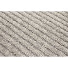 Tapete Redondo 190cm Mariana Tapetes São Carlos Prata