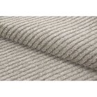 Tapete Redondo 190cm Mariana Tapetes São Carlos Prata