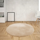 Tapete Redondo 2,00 X 2,00 Classic Nude Casen