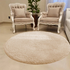 Tapete Redondo 2,00 X 2,00 Classic Nude Casen