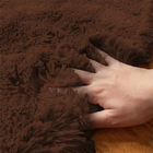 Tapete Redondo 2,00 X 2,00 Envio Rapido Tabaco Casen