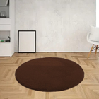 Tapete Redondo 2,00 X 2,00 Infantil Tabaco Casen